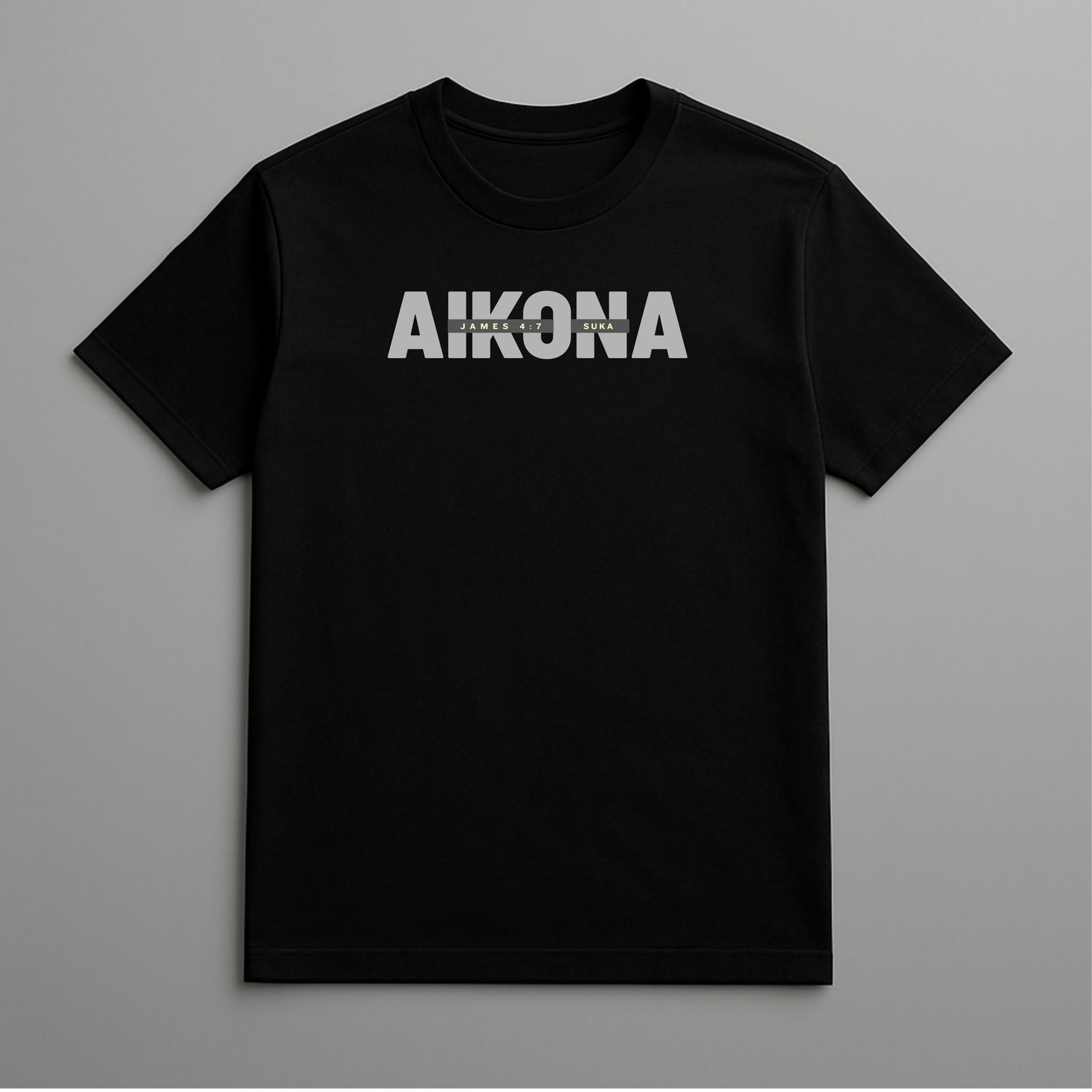 AIKONA T-SHIRT (ZULU/ENGLISH)