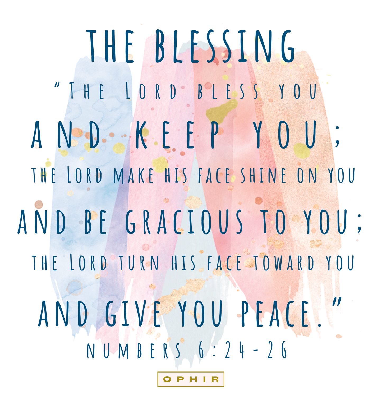 "THE BLESSING" FOR GIRLS (ENG-KIDS)