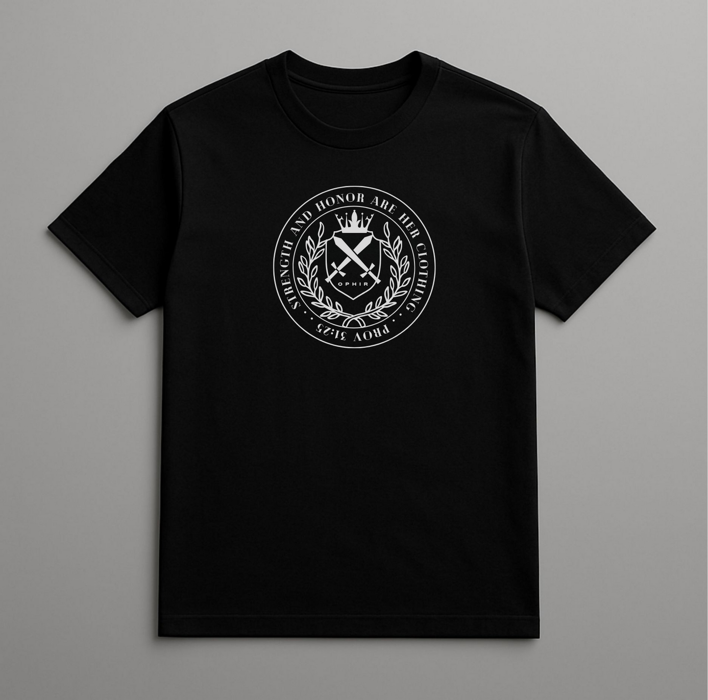HONOR CREST T-SHIRT (ENGLISH)