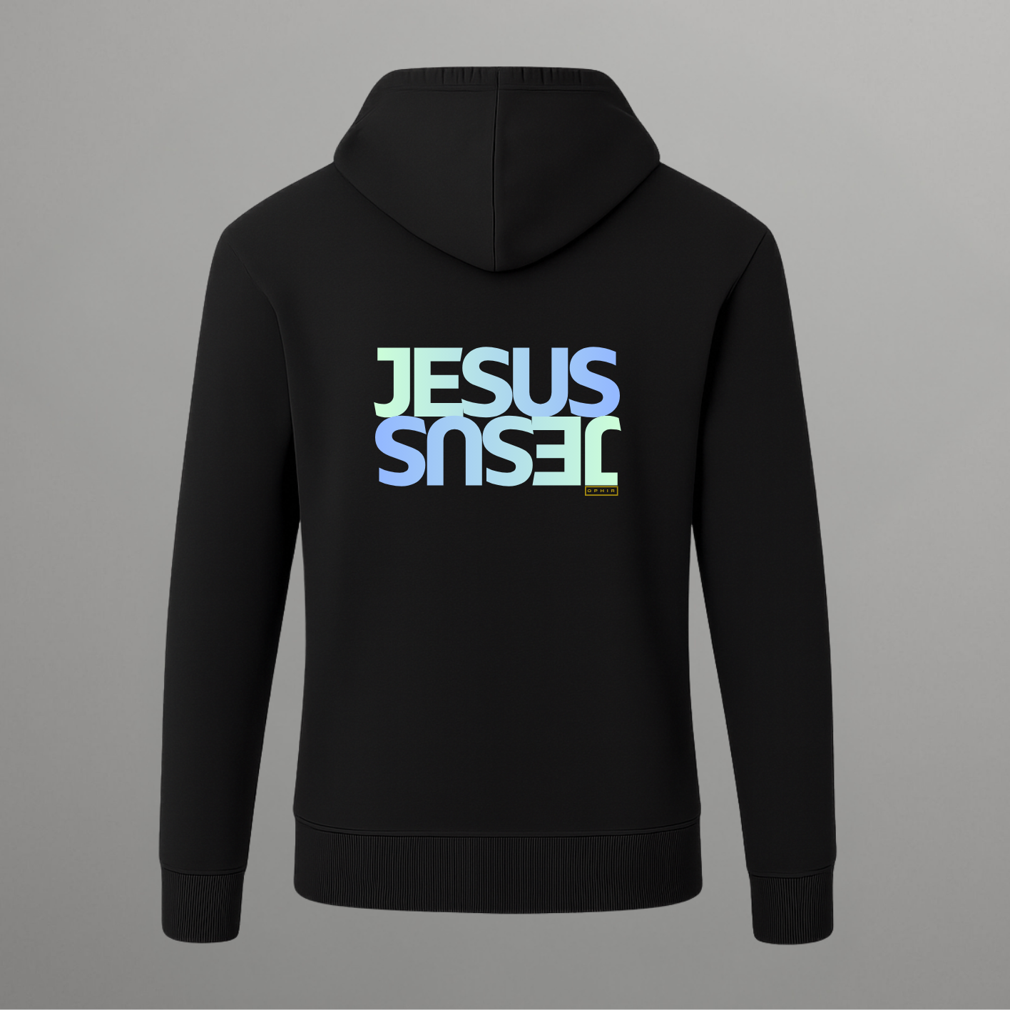JESUS PREMIUM HOODIE MENS (ENGLISH/AFRIKAANS)