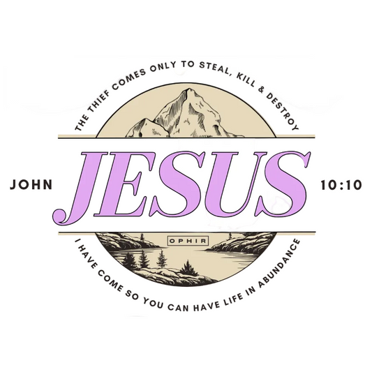 JESUS - JOHN 10:10