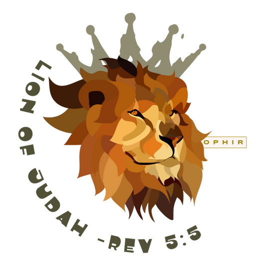 LION OF JUDAH KIDS HOODIE (ENGLISH)