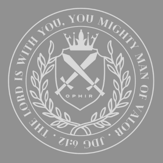 VALOUR CREST PREMIUM MENS HOODIE (ENGLISH)