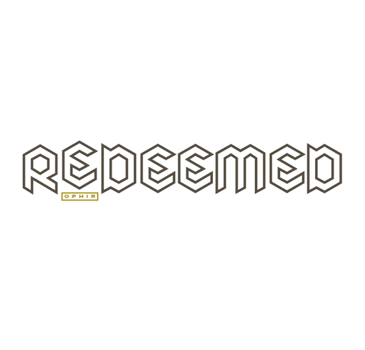 REDEEMED T-SHIRT (ENGLISH)