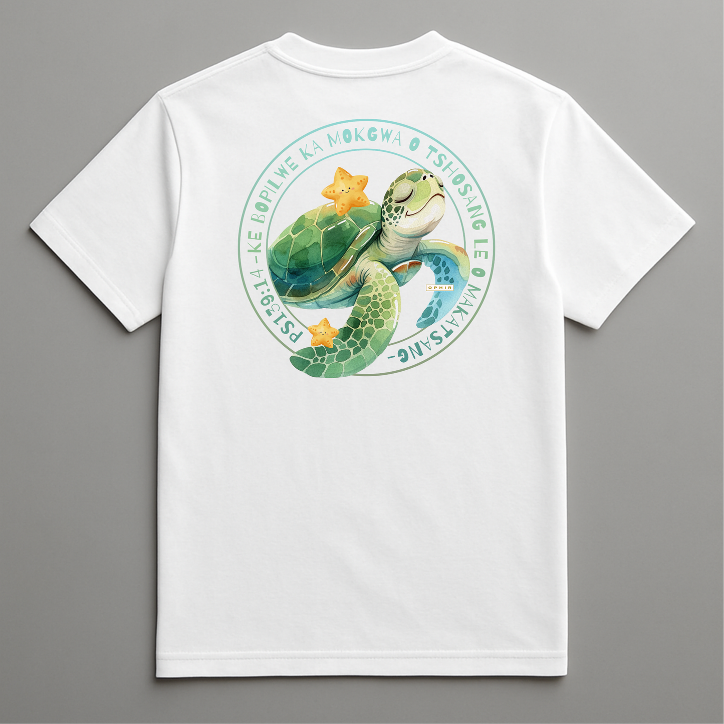 SEA TURTLE PS.139 T-SHIRT (SOTHO-KIDS)