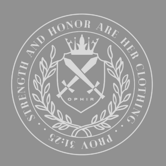 HONOR CREST PREMIUM LADIES HOODIE (ENGLISH)