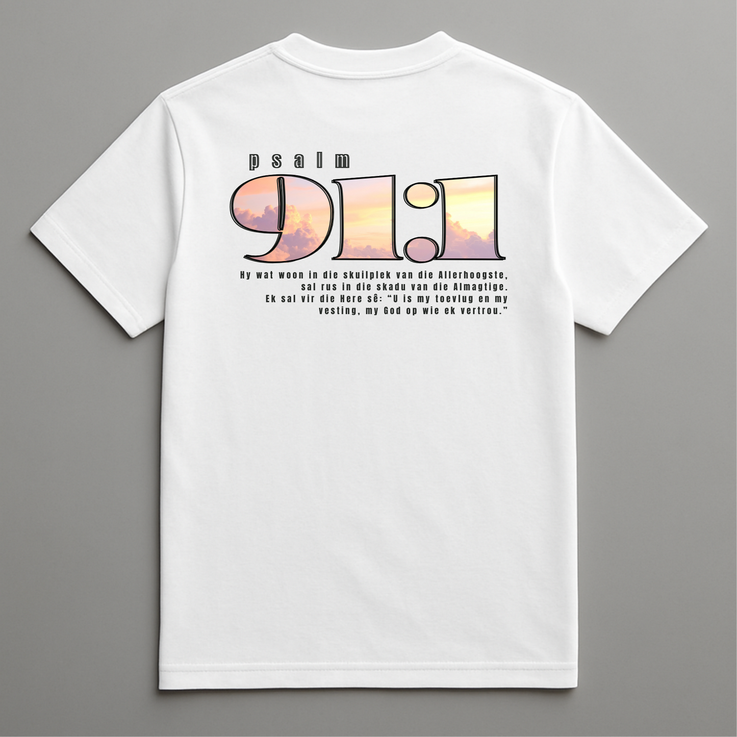 911 T-SHIRT (AFR)