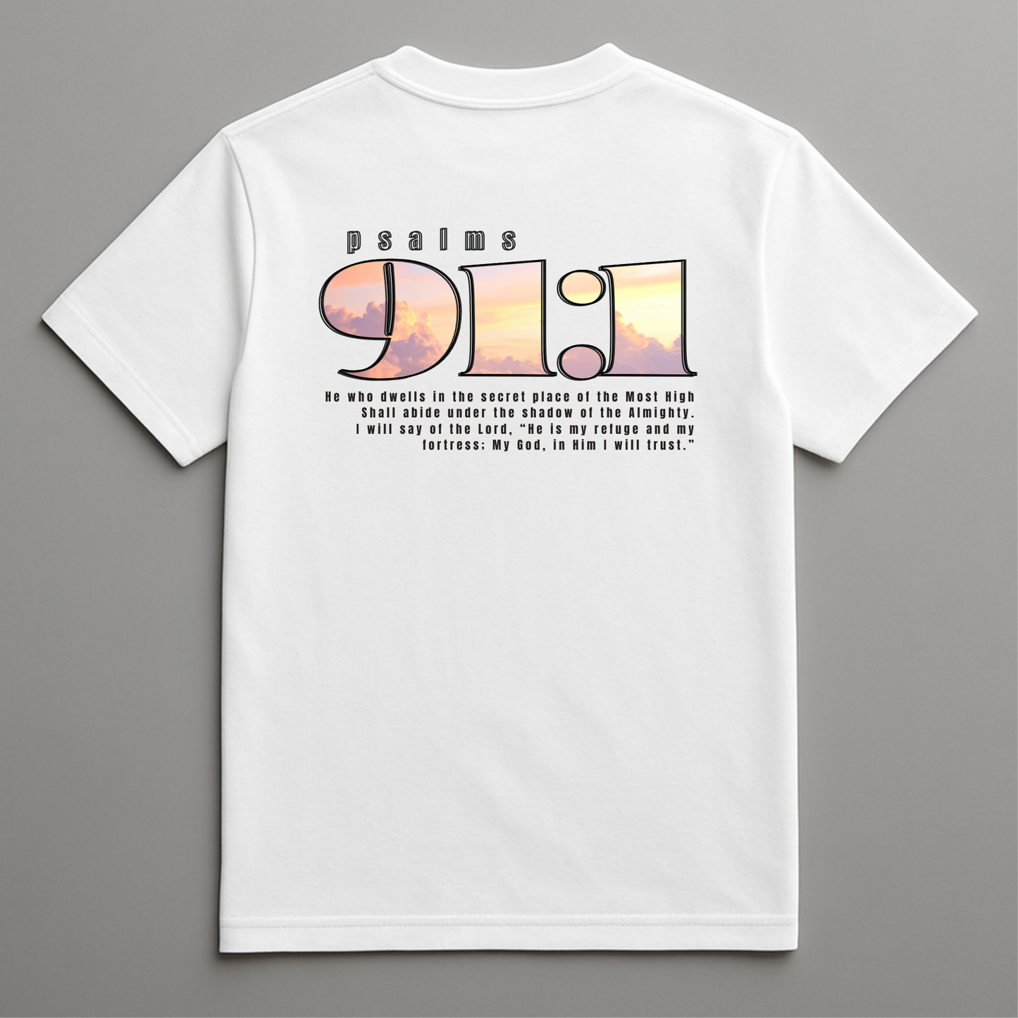 911 T-SHIRT (ENG)