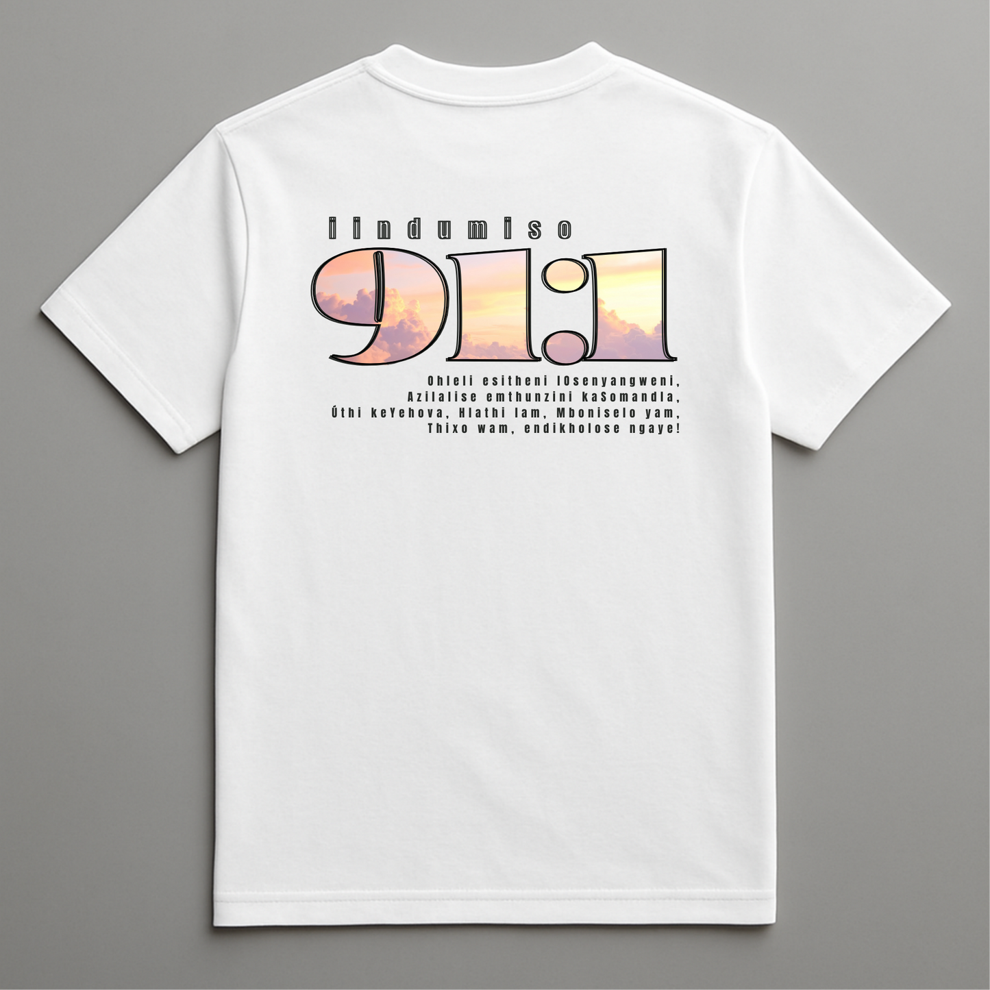 911 T-SHIRT (XHOSA)