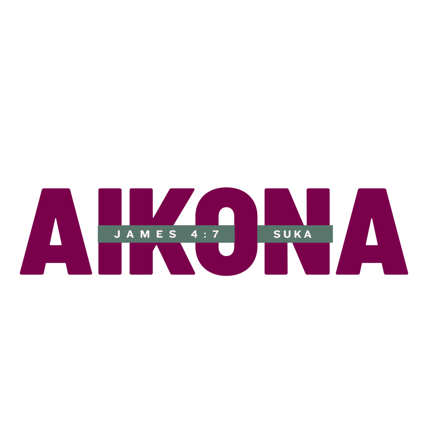 AIKONA T-SHIRT (ZULU/ENGLISH)