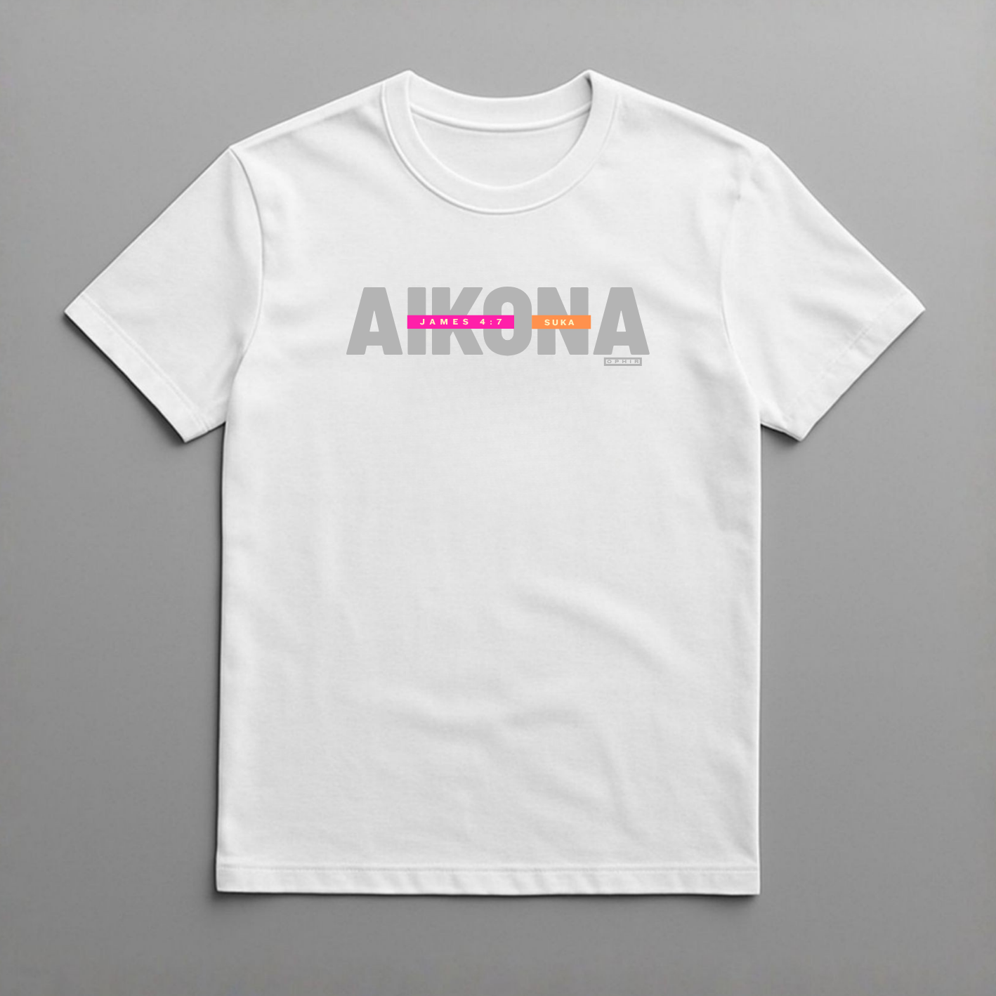 AIKONA T-SHIRT (ZULU/ENGLISH)