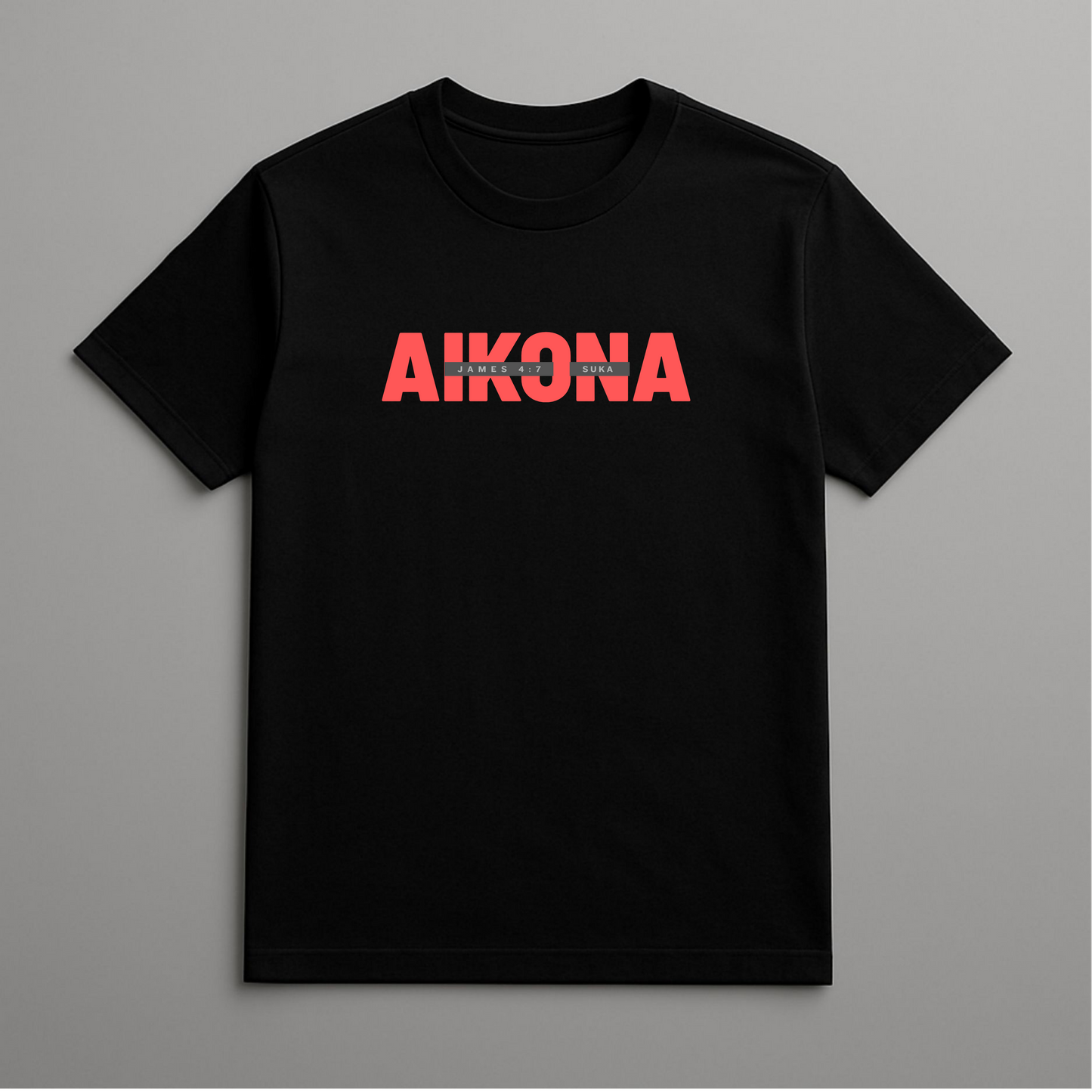AIKONA T-SHIRT (ZULU/ENGLISH)