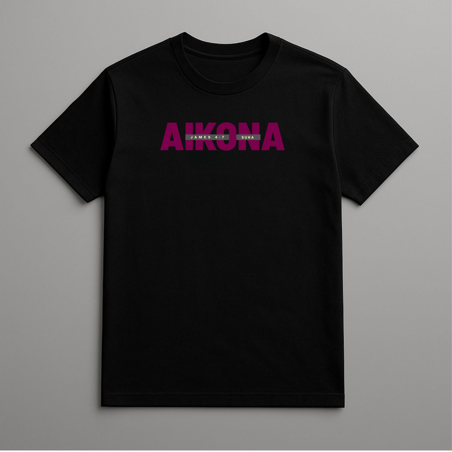 AIKONA T-SHIRT (ZULU/ENGLISH)