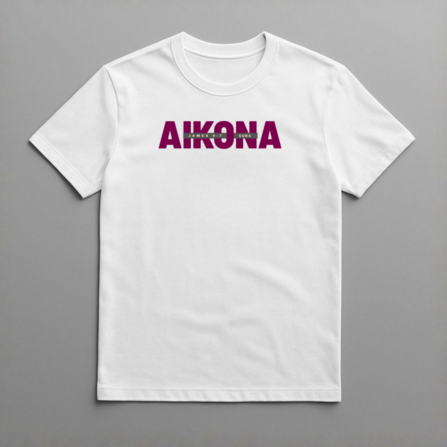 AIKONA T-SHIRT (ZULU/ENGLISH)