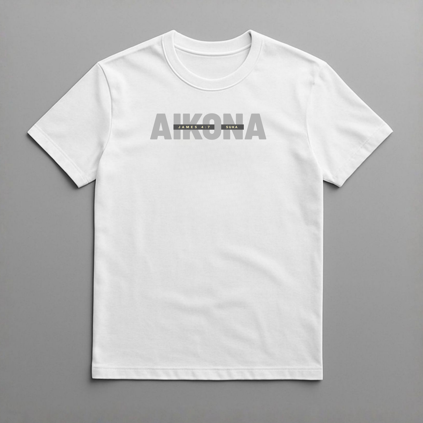 AIKONA T-SHIRT (ZULU/ENGLISH)