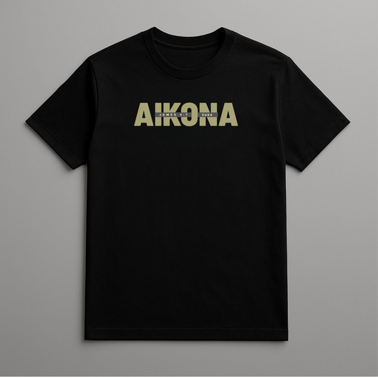AIKONA T-SHIRT (ZULU/ENGLISH)