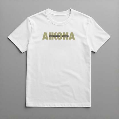 AIKONA T-SHIRT (ZULU/ENGLISH)