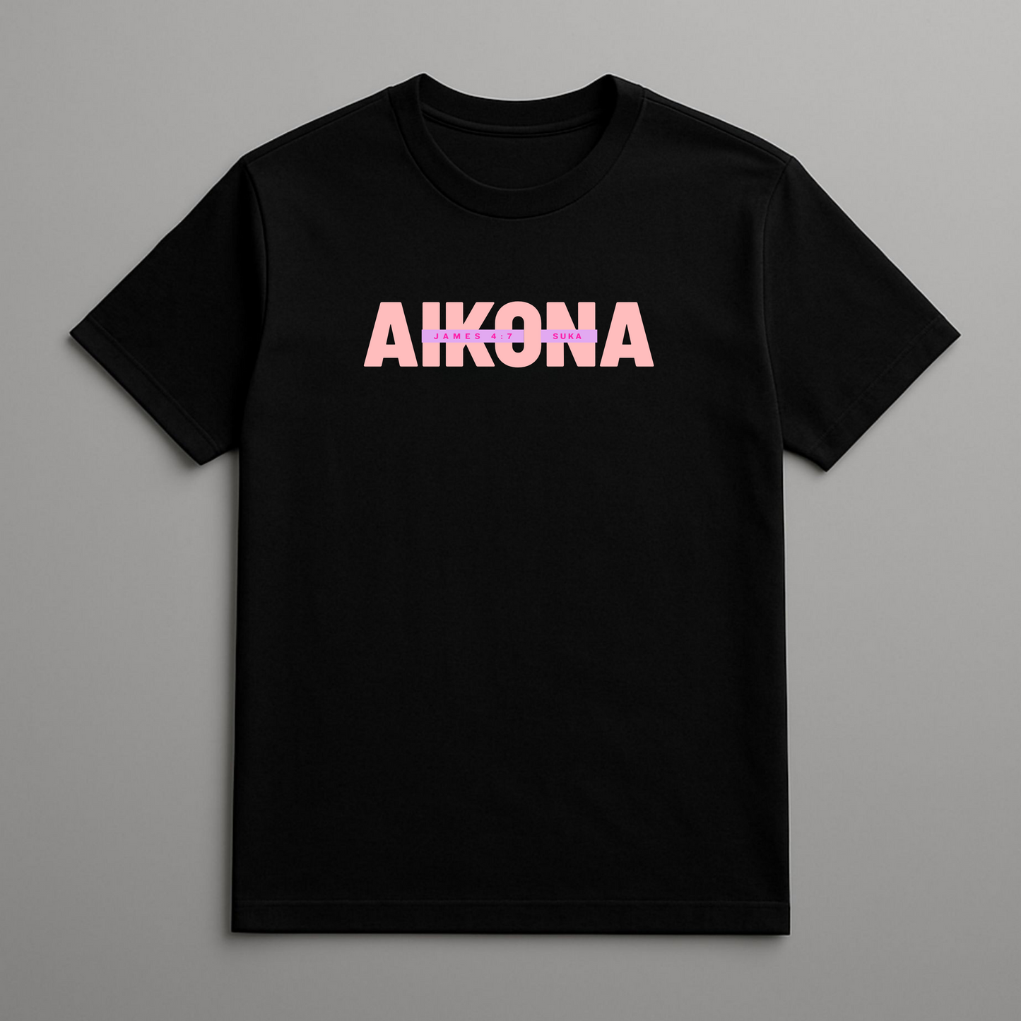 AIKONA T-SHIRT (ZULU/ENGLISH)
