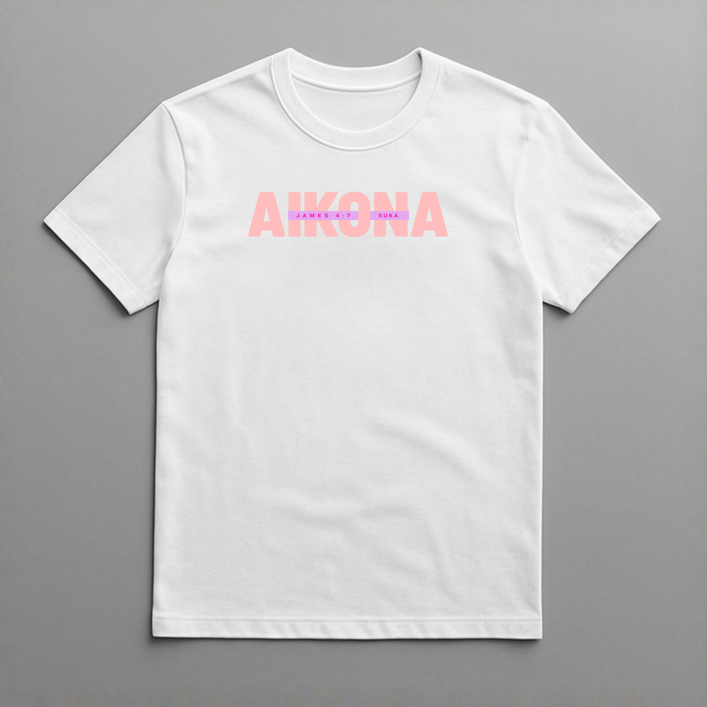 AIKONA T-SHIRT (ZULU/ENGLISH)