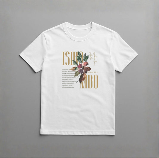 BEAUTY FOR ASHES T-SHIRT (XHOSA)