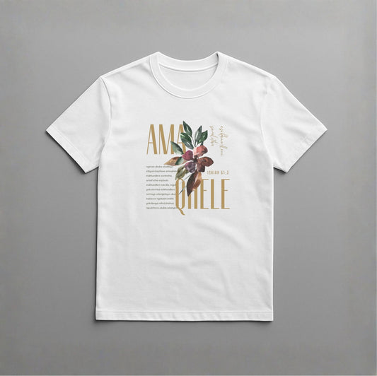 BEAUTY FOR ASHES T-SHIRT (ZULU)