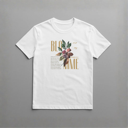 BEAUTY FOR ASHES T-SHIRT (AFRIKAANS)