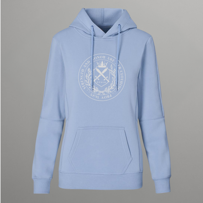 HONOR CREST PREMIUM LADIES HOODIE (ENGLISH)
