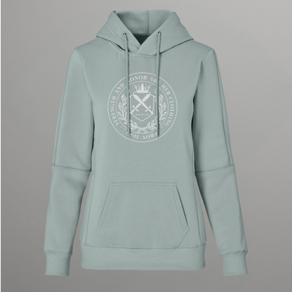 HONOR CREST PREMIUM LADIES HOODIE (ENGLISH)