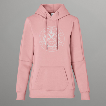 HONOR CREST PREMIUM LADIES HOODIE (ENGLISH)