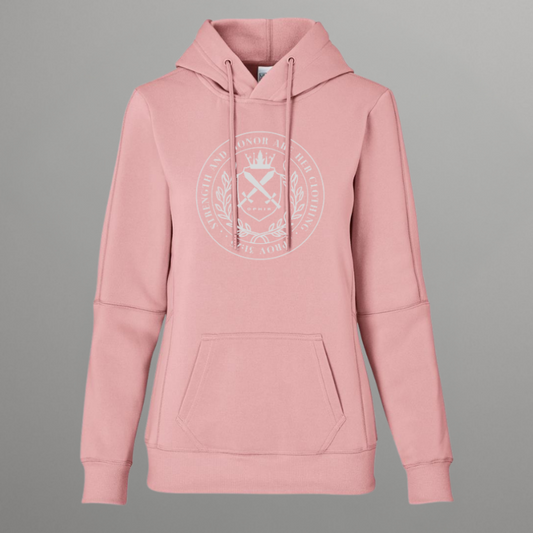 HONOR CREST PREMIUM LADIES HOODIE (ENGLISH)