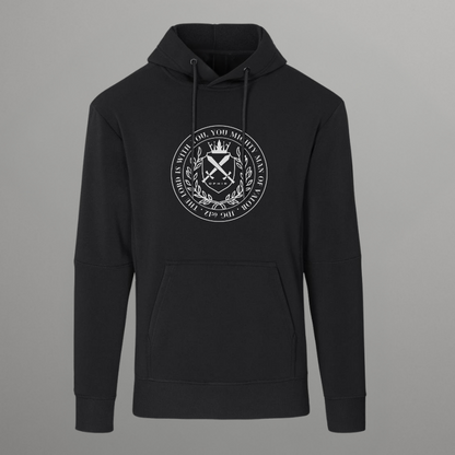 VALOUR CREST PREMIUM MENS HOODIE (ENGLISH)