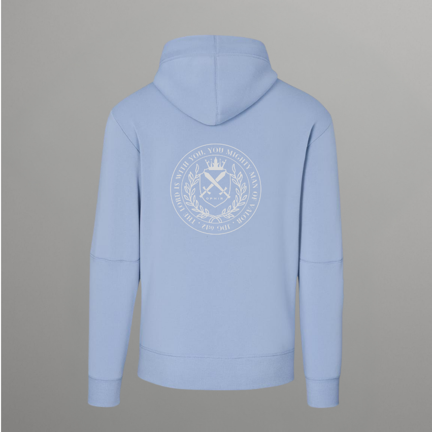VALOUR CREST PREMIUM MENS HOODIE (ENGLISH)