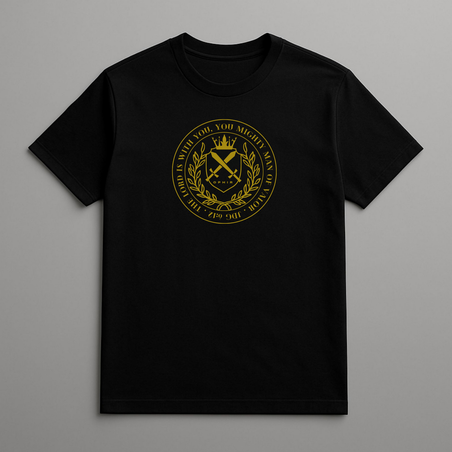 VALOR CREST T-SHIRT (ENGLISH)