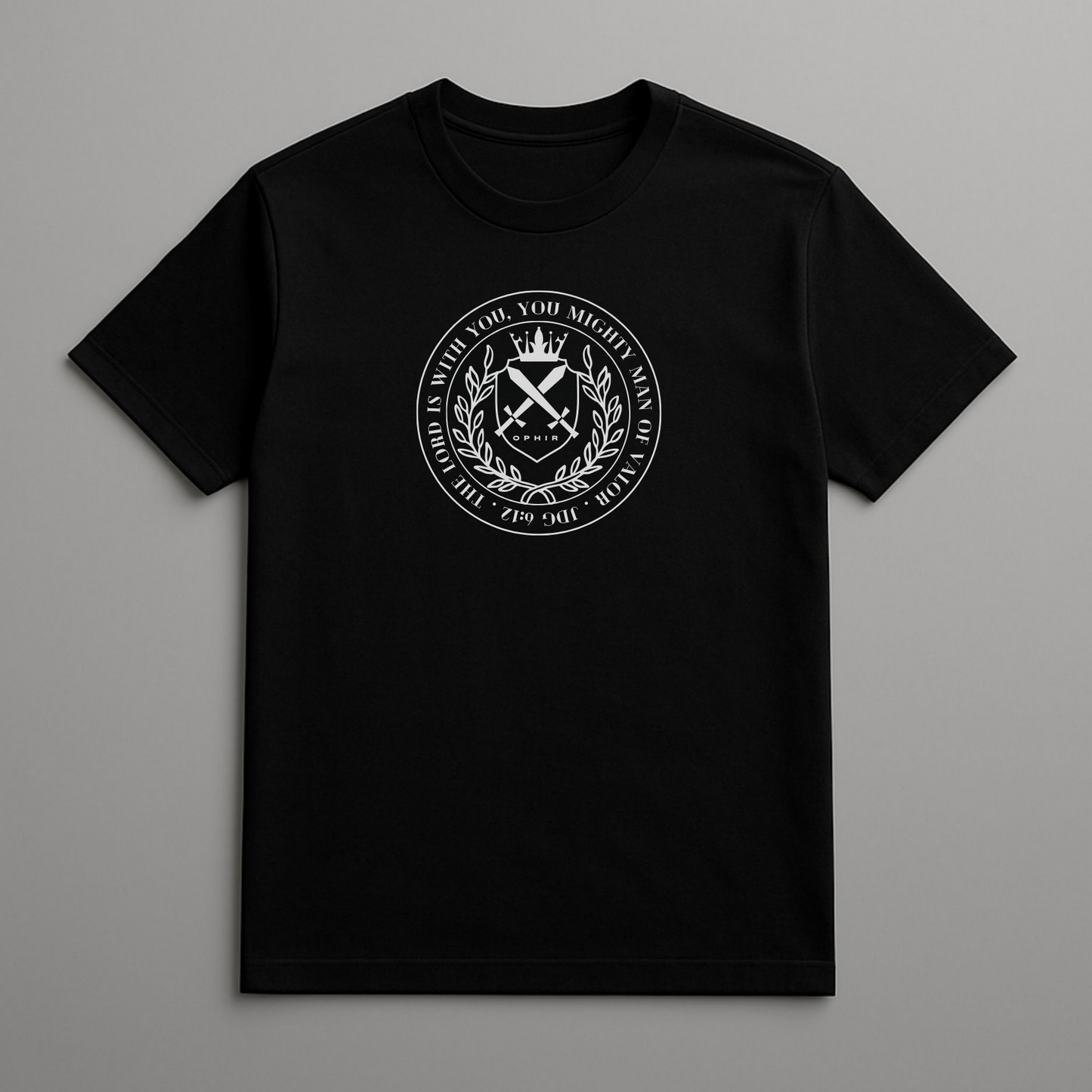 VALOR CREST T-SHIRT (ENGLISH)