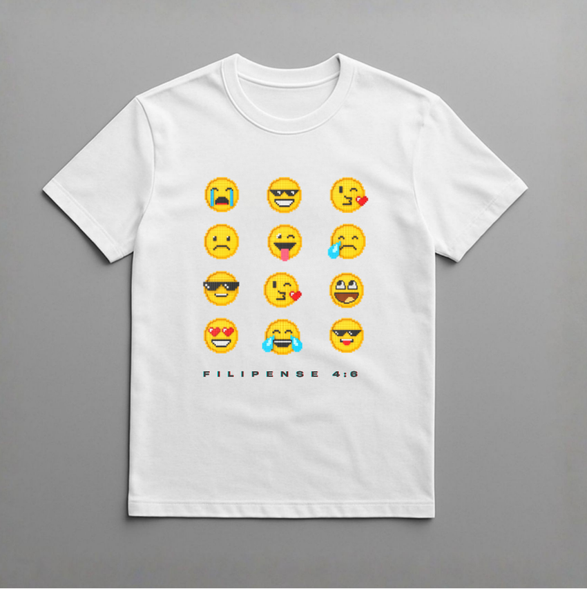 EMOJI T-SHIRT (AFR-KIDS)