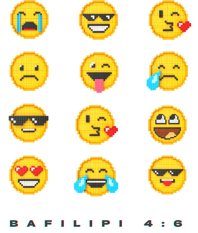 EMOJI T-SHIRT (SOTHO-KIDS)