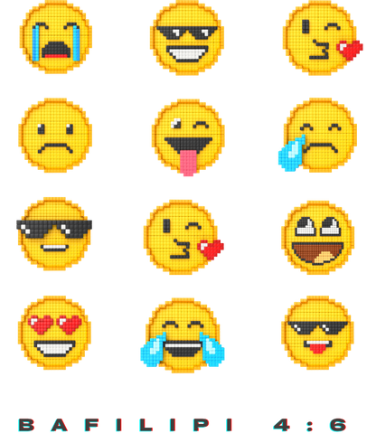 EMOJI T-SHIRT (SOTHO-KIDS)
