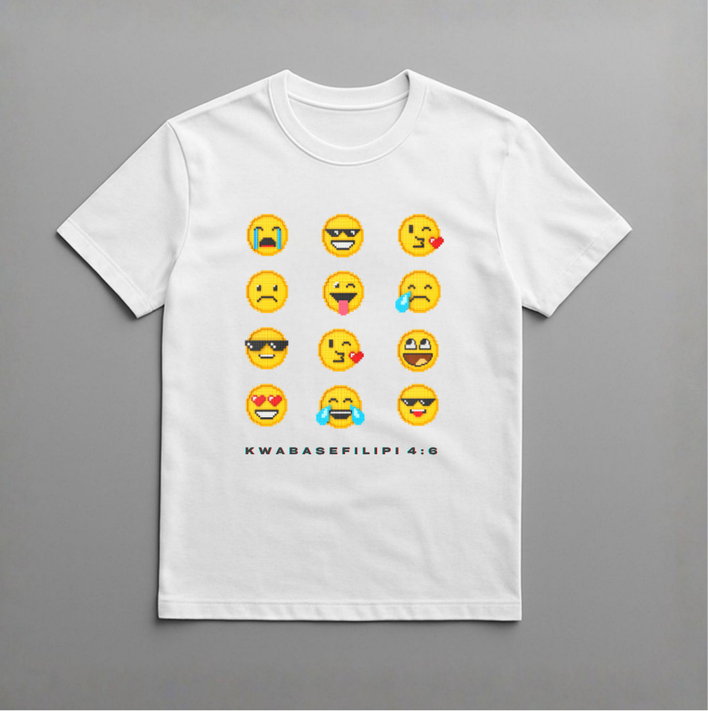EMOJI T-SHIRT (XHOSA-KIDS)