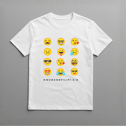 EMOJI T-SHIRT (XHOSA-KIDS)