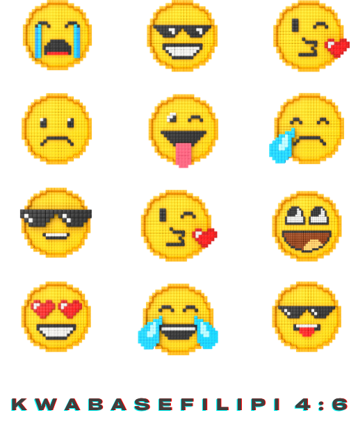 EMOJI T-SHIRT (XHOSA-KIDS)