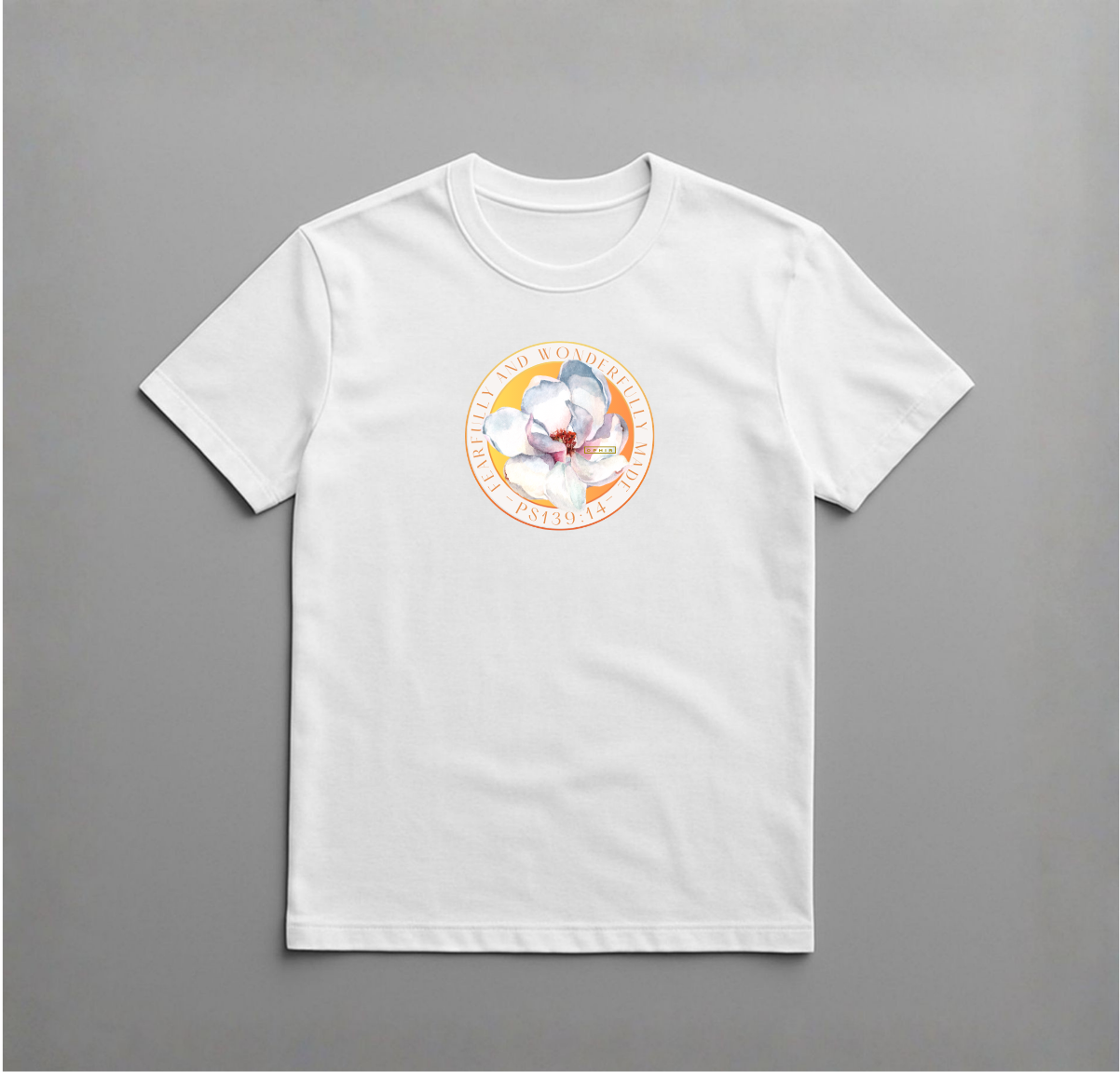 MAGNOLIA PS.139 T-SHIRT (ENGLISH)