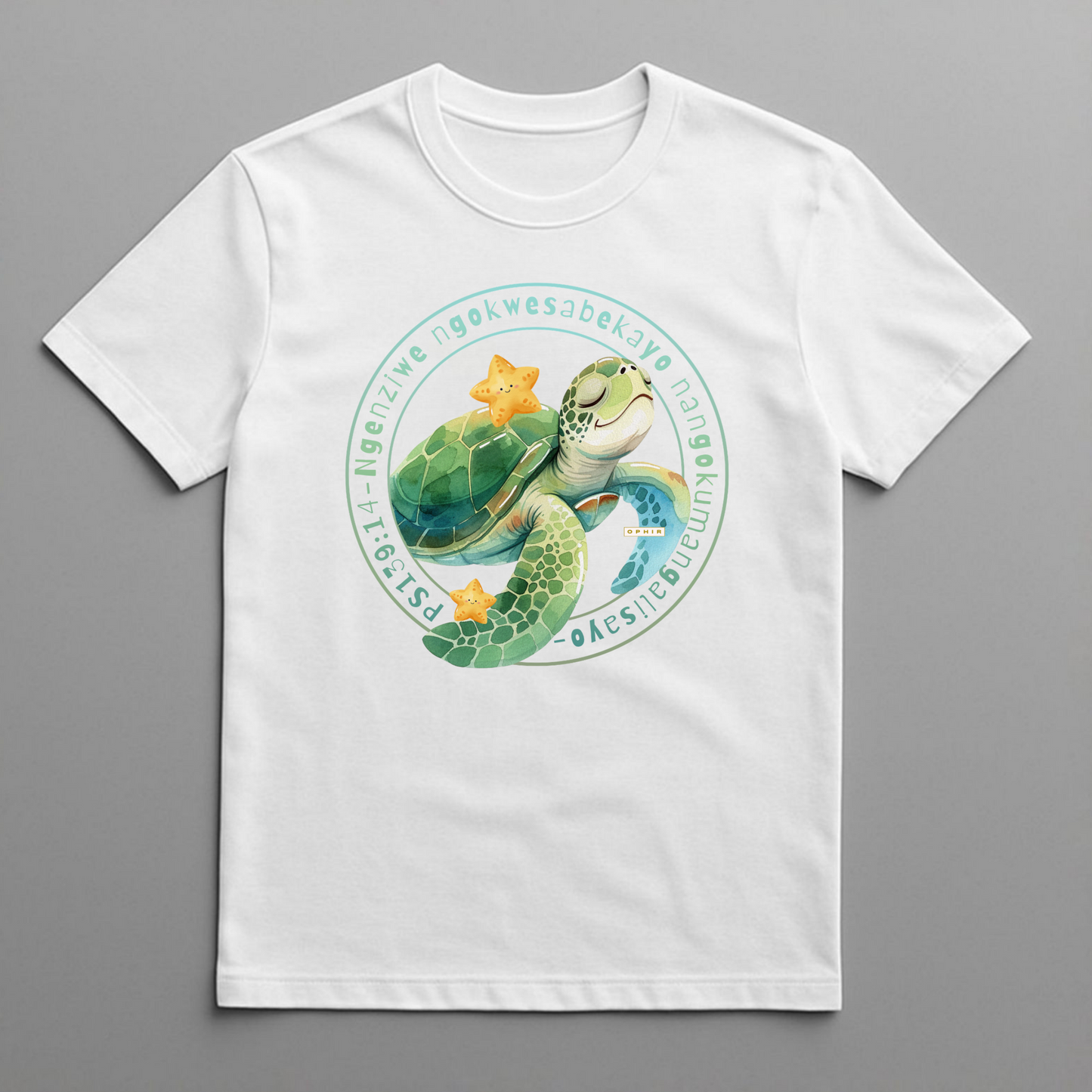 SEA TURTLE PS.139 T-SHIRT (ZULU-KIDS)