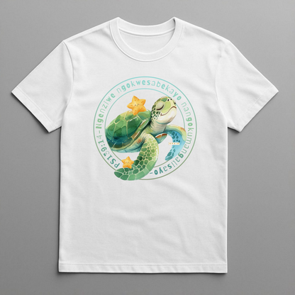 SEA TURTLE PS.139 T-SHIRT (ZULU-KIDS)