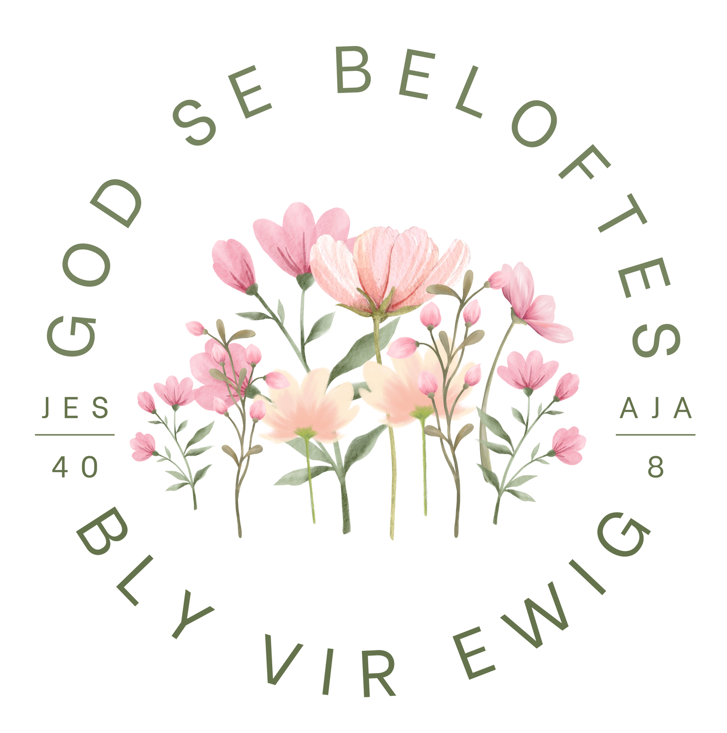PROMISES OF GOD (AFRIKAANS)