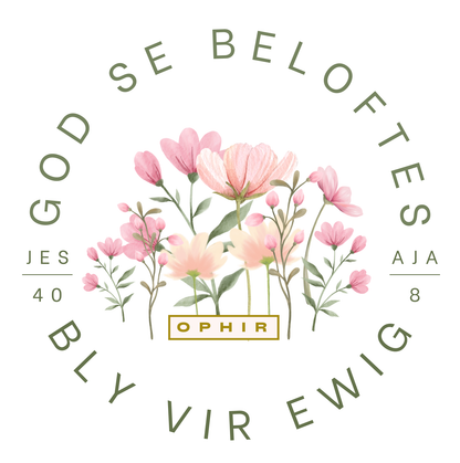 PROMISES OF GOD (AFRIKAANS-KIDS)