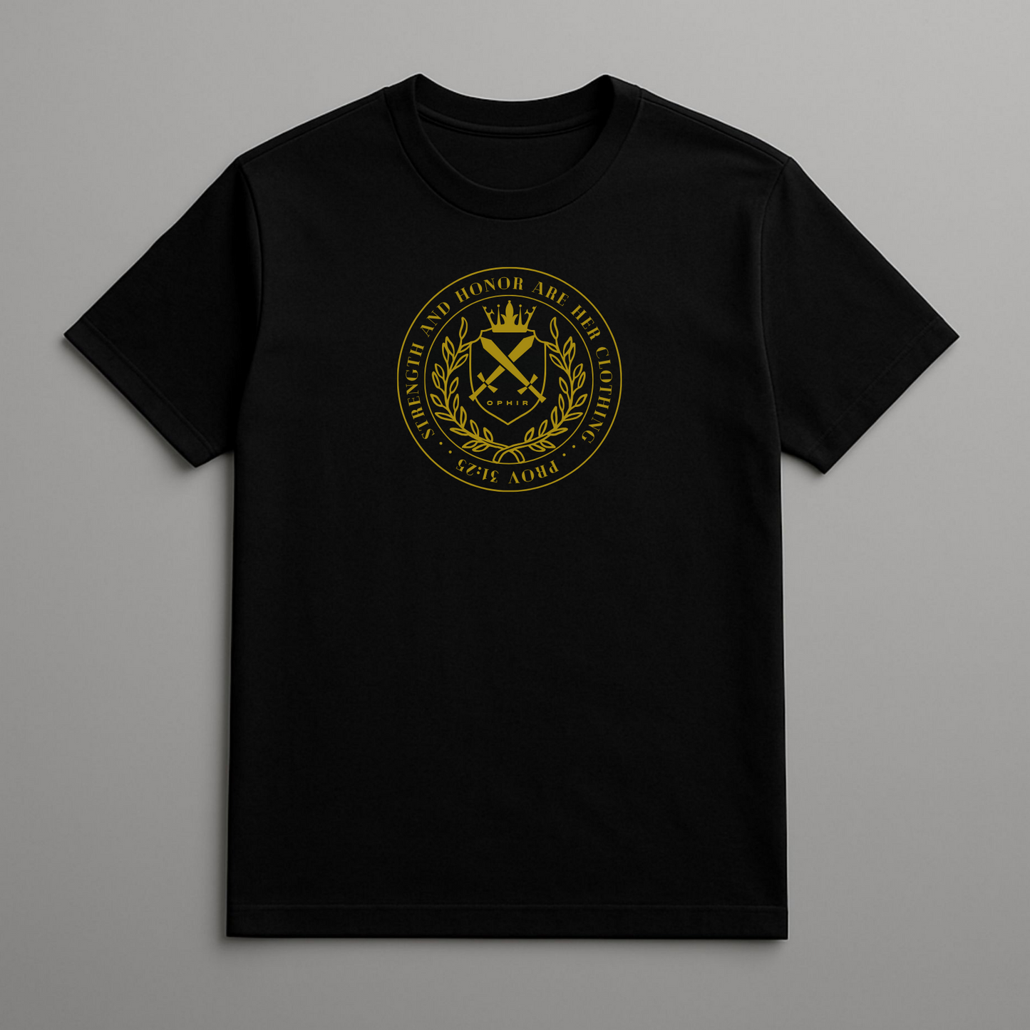HONOR CREST T-SHIRT (ENGLISH)