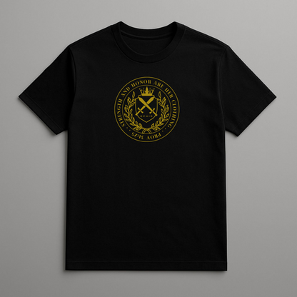 HONOR CREST T-SHIRT (ENGLISH)