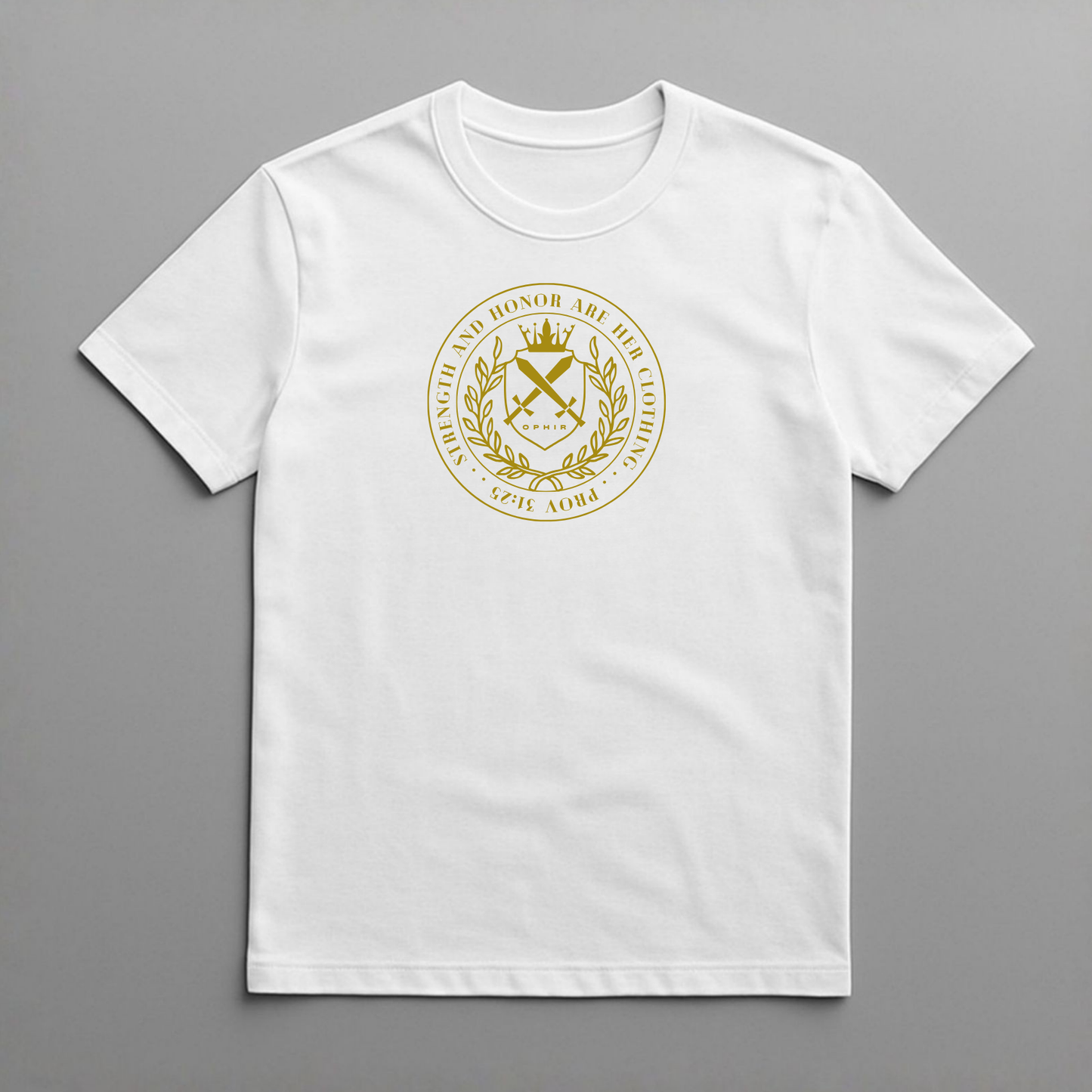 HONOR CREST T-SHIRT (ENGLISH)