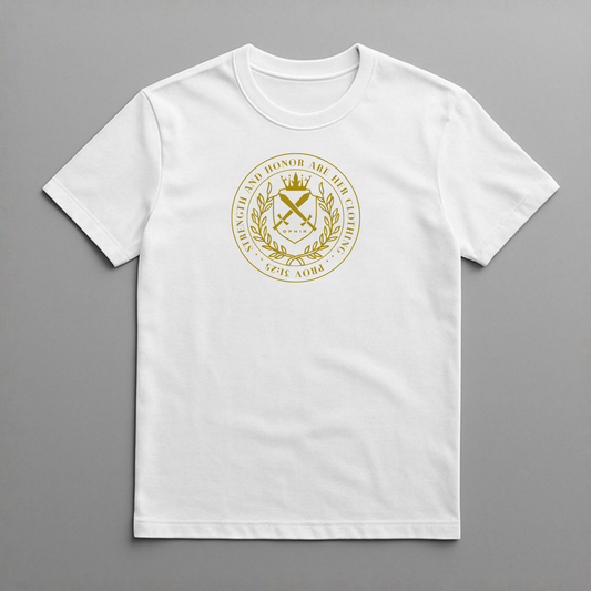HONOR CREST T-SHIRT (ENGLISH)