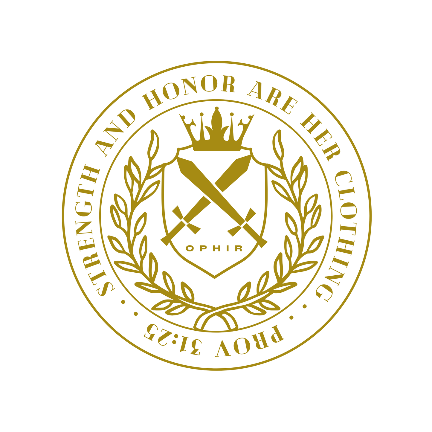 HONOR CREST T-SHIRT (ENGLISH)